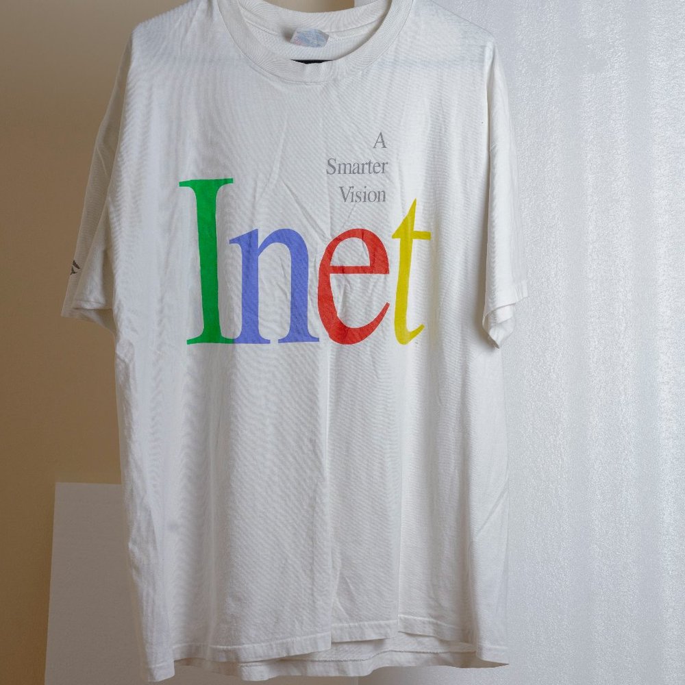 INET vintage tee